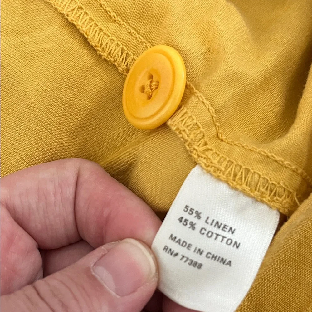 Madewell Eliot 8 Button-Up Women's Skirt - Picture 3 of 5